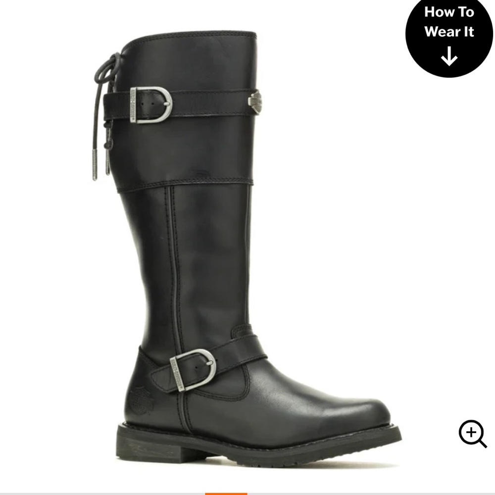 Harley Davidson Women’s Riding Boot Brand New size9.5